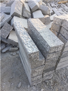 Lowest Granite G341 Kerbstone, Grey Granite Kerbstone, Pineappled Kerbstone