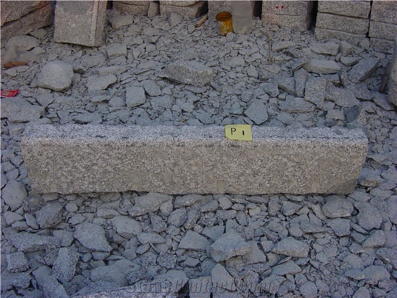 Lowest Price Granite G341 Kerbstone, G341 Kerbstone P1, Grey Granite Kerbstone
