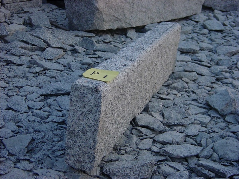 Lowest Price Granite G341 Kerbstone, G341 Kerbstone P1, Grey Granite Kerbstone