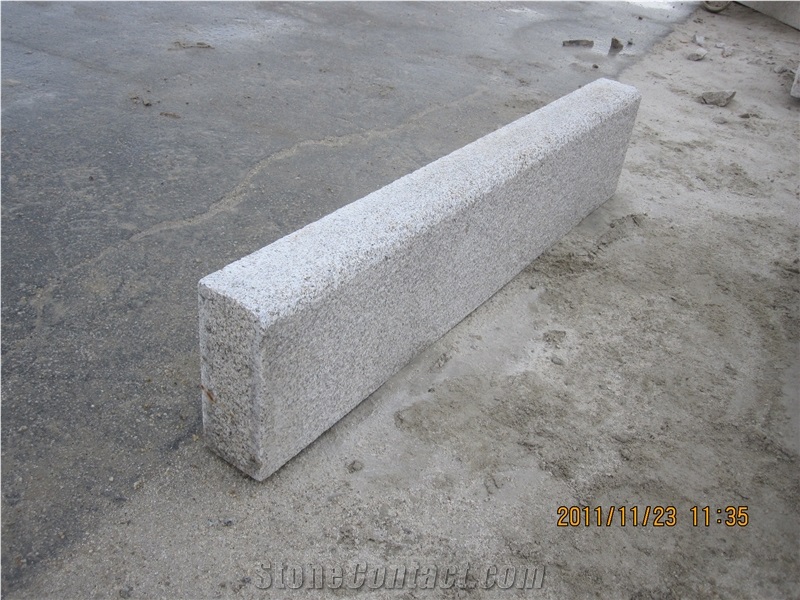 Lowest Price Granite G341 Kerbstone, Granite Kerstone, G341 Kerbstone, China Grey Granite Kerbstone, Fine Picked Surface Kersbtone