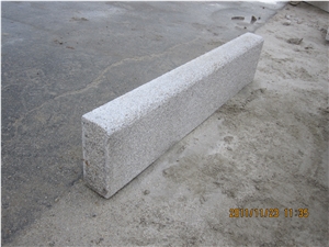 Lowest Price Granite G341 Kerbstone, Granite Kerstone, G341 Kerbstone, China Grey Granite Kerbstone, Fine Picked Surface Kersbtone