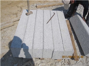 Lowest Price Granite G341 Kerbstone, Granite Kerstone, G341 Kerbstone, China Grey Granite Kerbstone, Fine Picked Surface Kersbtone