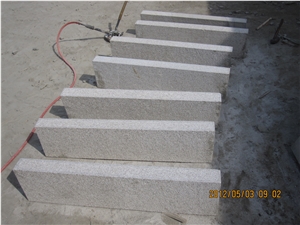 Lowest Price Granite G341 Kerbstone, Grey Granite Kerbstone, Type B Kerbstone, G341 Kerbstone