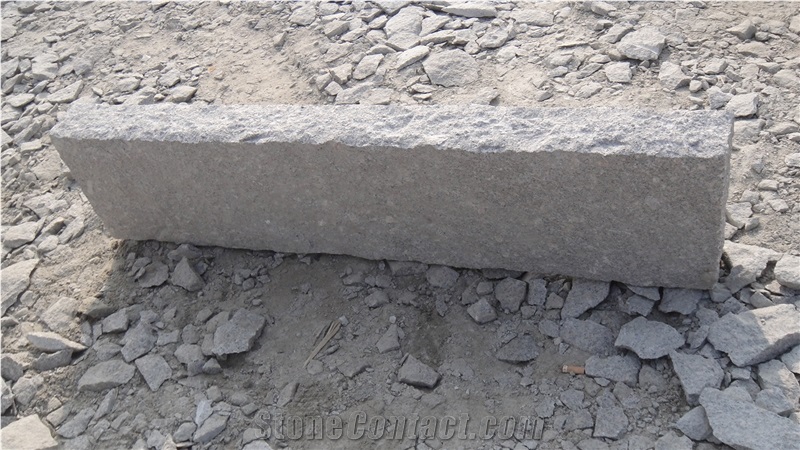 Lowest Price Granite G341 Kerbstone, Handmade Kerbstone, Grey Granite Kerbstone, Type B Kerbs, G341 Kerbstone, Natural Kerbstone