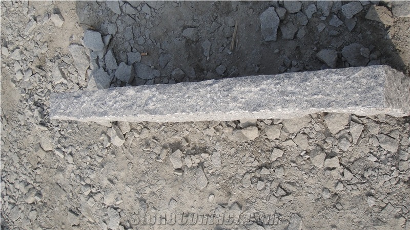 Lowest Price Granite G341 Kerbstone, Handmade Kerbstone, Grey Granite Kerbstone, Type B Kerbs, G341 Kerbstone, Natural Kerbstone