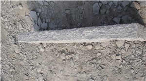 Lowest Price Granite G341 Kerbstone, Handmade Kerbstone, Grey Granite Kerbstone, Type B Kerbs, G341 Kerbstone, Natural Kerbstone