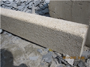 Lowest Price Granite G350 Kerbstone, G350 Yellow Kerbstone, China Granite Kerbstone, Yellow Kerbstone for France