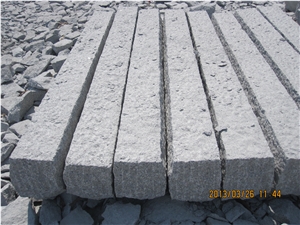 Lowest Price Granite Kerbstone, G341 Kerbstone, China Grey Granite Kerbstone for Finland, Granite G341 Kerbstone V-Stone