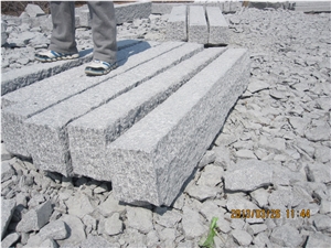 Lowest Price Granite Kerbstone, G341 Kerbstone, China Grey Granite Kerbstone for Finland, Granite G341 Kerbstone V-Stone