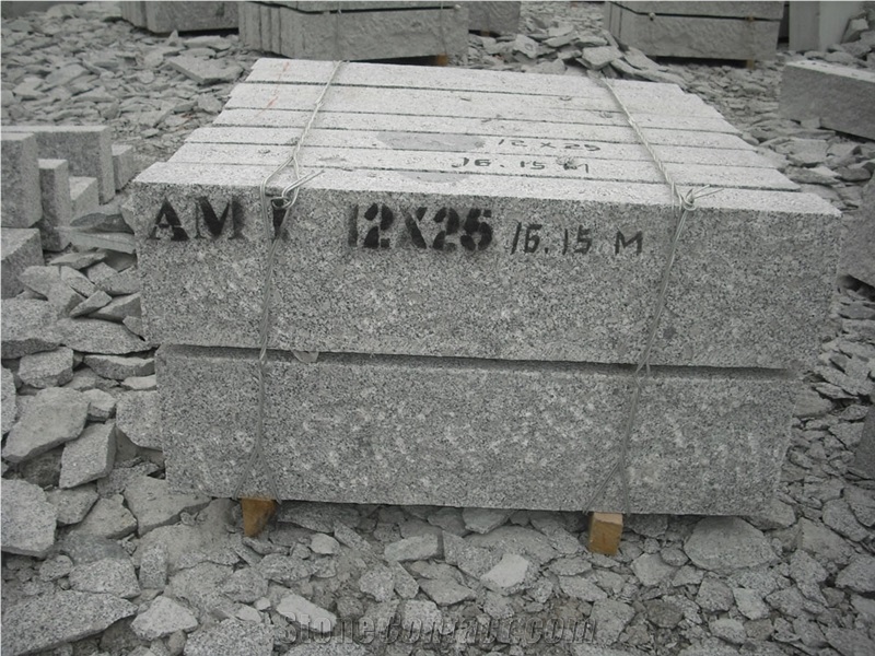 Lowest Price Granite Kerbstone, G341 Kerbstone, Granite G341 Kerbstone, Grey Granite Kerbstone Type B