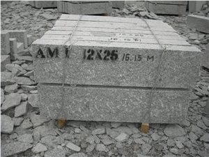 Lowest Price Granite Kerbstone, G341 Kerbstone, Granite G341 Kerbstone, Grey Granite Kerbstone Type B