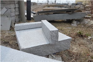 Lowest Price Granite Kerbstone, G341 Kerbstone, Grey Granite Handmade Type B Kerbstone, Natural Kerbstone, Granite Kerbstone