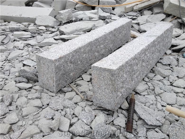 Lowest Price Granite Kerbstone, G341 Kerbstone, Grey Granite Kerbstone Type B, Natural Sawn Kerbstone, Granite Kerbstone