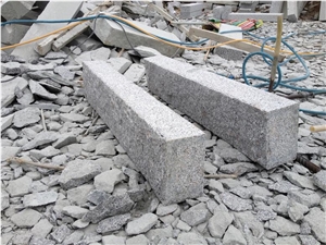 Lowest Price Granite Kerbstone, G341 Kerbstone, Grey Granite Kerbstone Type B, Natural Sawn Kerbstone, Granite Kerbstone
