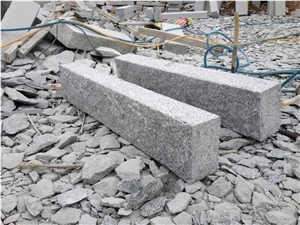Lowest Price Granite Kerbstone, G341 Kerbstone, Grey Granite Kerbstone Type B, Natural Sawn Kerbstone, Granite Kerbstone