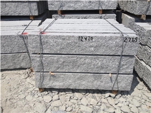Lowest Price Granite Kerbstone, G341 Kerbstone, Grey Granite Kerbstone Type B, Natural Sawn Kerbstone, Granite Kerbstone