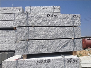 Lowest Price Granite Kerbstone, G341 Kerbstone, Grey Granite Kerbstone Type B, Natural Sawn Kerbstone, Granite Kerbstone