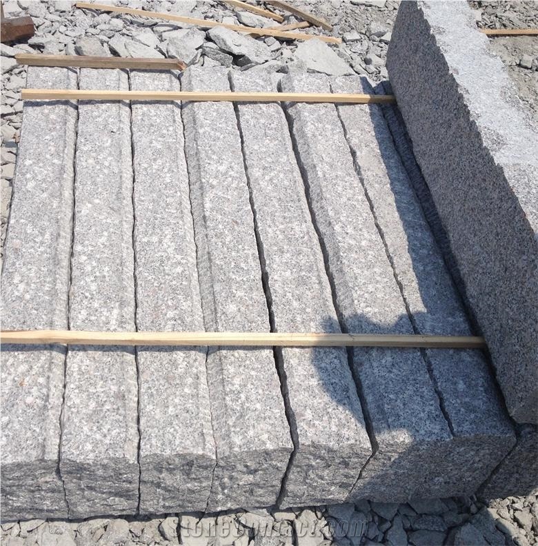 Lowest Price Granite Kerbstone, G341 Kerbstone, Handmade Type-B Kerbstone, Granite G341 Kerbstone