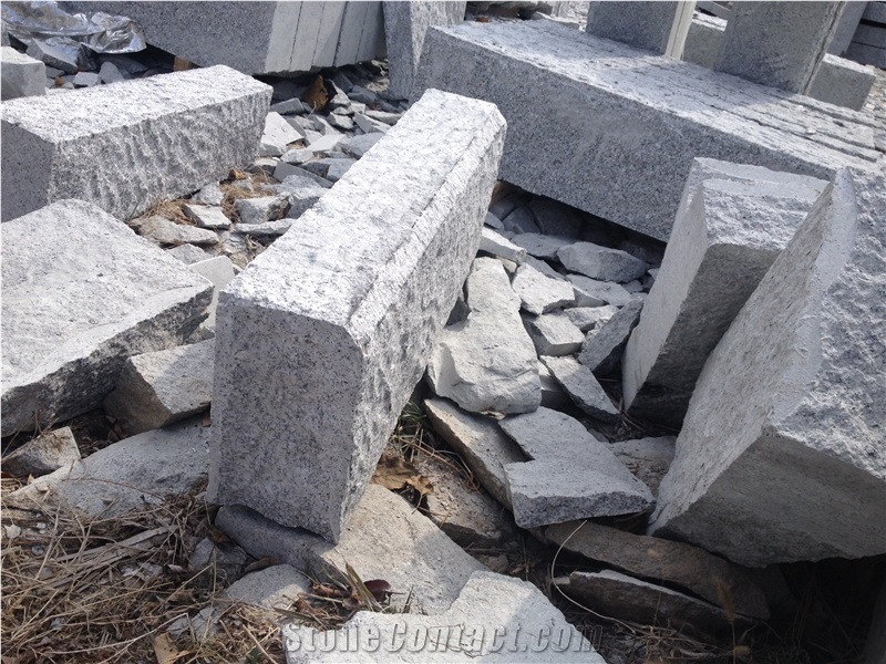 Lowest Price Granite Kerbstone, G341 Kerbstone, Handmade Type-B Kerbstone, Granite G341 Kerbstone