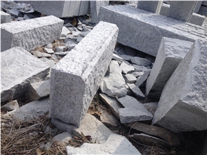Lowest Price Granite Kerbstone, G341 Kerbstone, Handmade Type-B Kerbstone, Granite G341 Kerbstone