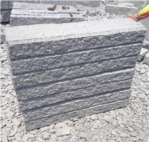 Lowest Price Granite Kerbstone, G341 Kerbstone, Handmade Type-B Kerbstone, Granite G341 Kerbstone