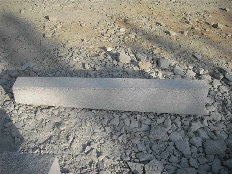 Lowest Price Granite Middle Stone, G341 Middle Stone, Grey Granite Connection Stone, G341 Connecton Stone, Special Kerbstone