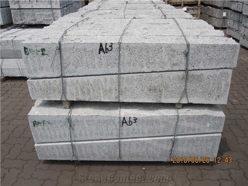 Lowest Price Granite Middle Stone, G341 Middle Stone, Grey Granite Connection Stone, G341 Connecton Stone, Special Kerbstone