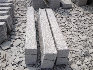 Lowest Price Hand Made Granite Kerbstone, G341 Kerbstone, Natural Surface Kerbstone, Grey Granite Kerbstone