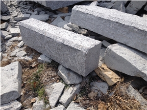 Lowest Price Hand Made Granite Kerbstone, G341 Kerbstone, Natural Surface Kerbstone, Grey Granite Kerbstone