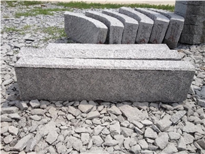Lowest Price Hand Made Granite Kerbstone, G341 Kerbstone, Natural Surface Kerbstone, Grey Granite Kerbstone