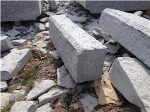 Lowest Price Hand Made Granite Kerbstone, G341 Kerbstone, Natural Surface Kerbstone, Grey Granite Kerbstone