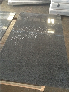 G654 Black Granite Countertop & Kitchen Tops