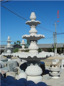 Outdoor Sculptured Fountain,Garden Granite Fountain,Sculpture Fountain