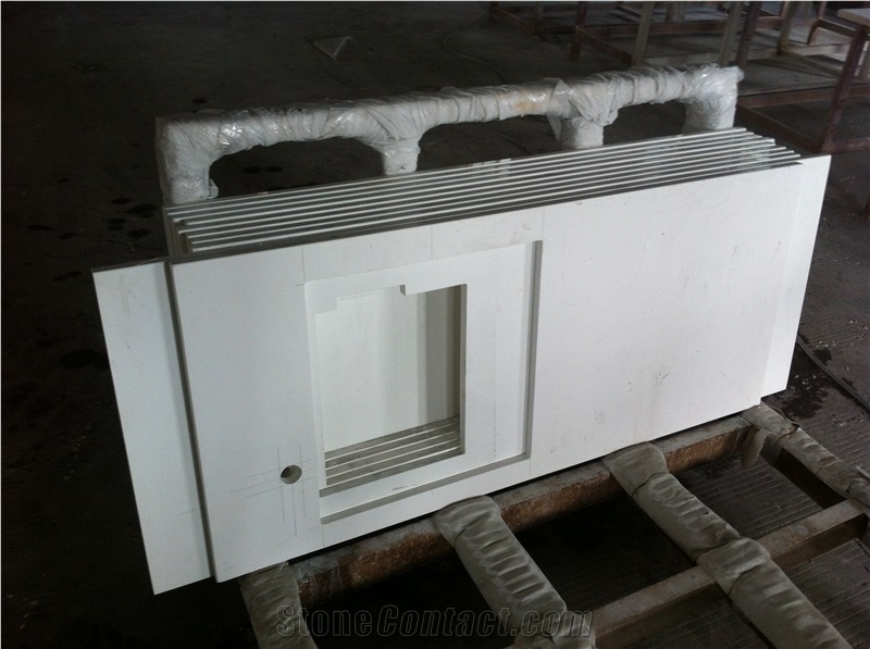 Quartz Stone Kitchen Countertops, Engineered Stone Kitchen Top