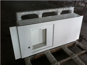 Quartz Stone Kitchen Countertops, Engineered Stone Kitchen Top