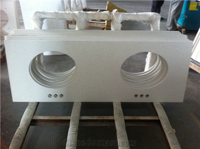 Quartz Stone Kitchen Countertops, Engineered Stone Kitchen Top