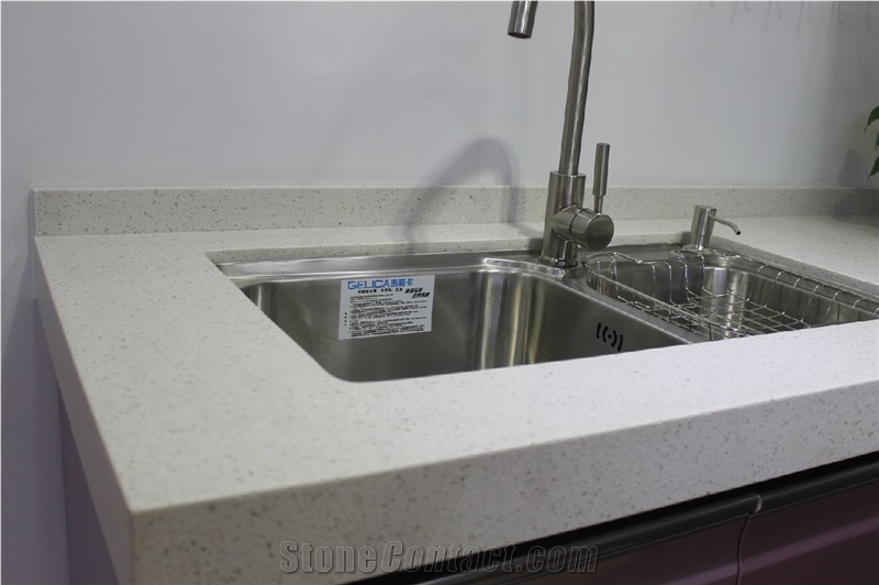 Quartz Stone Kitchen Countertops, Engineered Stone Kitchen Top