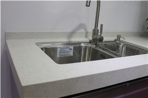 Quartz Stone Kitchen Countertops, Engineered Stone Kitchen Top