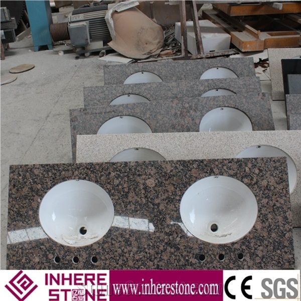 Baltic Brown Import Granite Countertops,Coffe Diamond,Castanho Verdoso Vanity Top