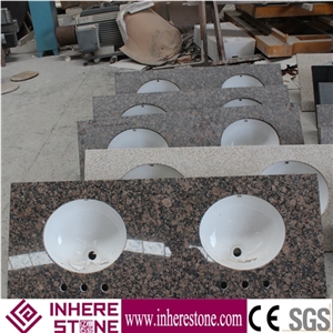 Baltic Brown Import Granite Countertops,Coffe Diamond,Castanho Verdoso Vanity Top