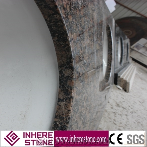 Baltic Brown Import Granite Countertops,Coffe Diamond,Castanho Verdoso Vanity Top