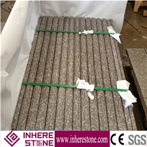 Cheap Polished G664 Granite/Luo Yuan Red Granite/ Brainbrook Brown Granite/Black Spots Brown Granite/China Pink Stairs & Steps, Treads and Threshold