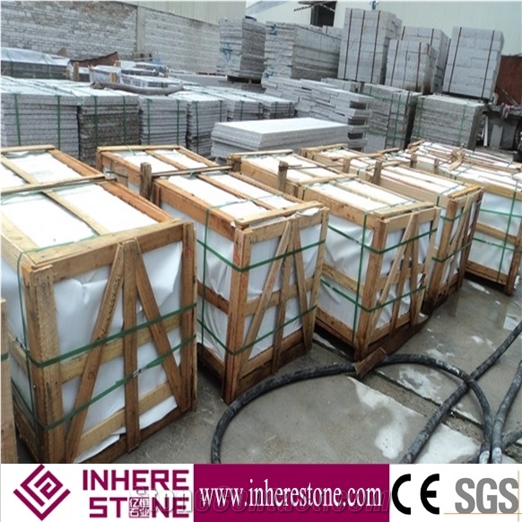 Cheap Polished G664 Granite/Luo Yuan Red Granite/ Brainbrook Brown Granite/Black Spots Brown Granite/China Pink Stairs & Steps, Treads and Threshold
