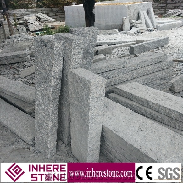 G341 Granite Kerbstones,Lowest Price Granite,Rough Picked