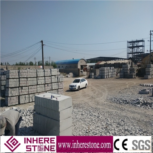 G341 Granite Kerbstones,Lowest Price Granite,Rough Picked