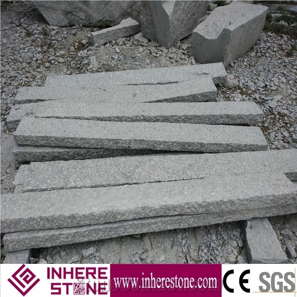 G341 Grey Granite Pallisade, Granite Columns, Granite Pillar
