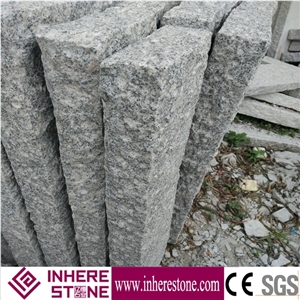 G341 Grey Granite Pallisade, Granite Columns, Granite Pillar