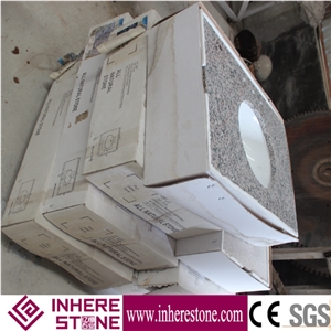 New Xili Red Granite Bm011 Countertop Lowes,Sai Lai Pink,Xili Hong for Prefabricated House Decoration