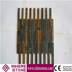 Rustic Slate Mosaic Tiles, Slate Natural Stone Mosaic