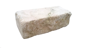 Bianco Botticino Tumbled Walling Block